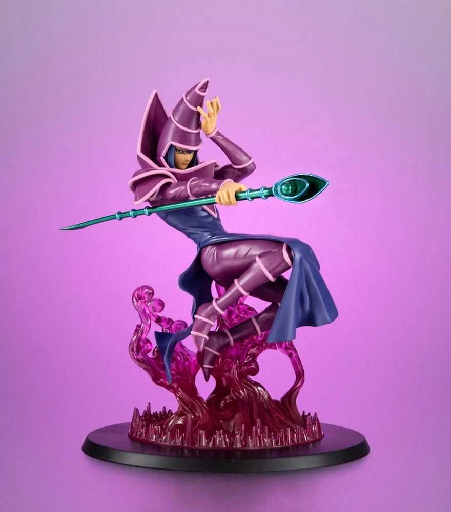 x_meho849046 Yu-Gi-Oh! Monsters Chronicle Duel Monsters PVC Statue Dark Magician 12cm - Image 1