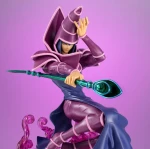 Yu-Gi-Oh! Monsters Chronicle Duel Monsters PVC Statue Dark Magician 12cm - Image 5