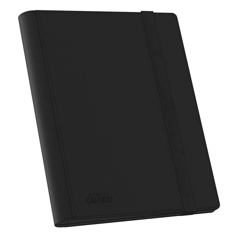 x_ugd010202_b Ultimate Guard Flexxfolio 360 18-Pocket Xenoskin - Black - Image 1