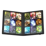 Ultimate Guard Flexxfolio 360 18-Pocket Xenoskin - Black - Image 3