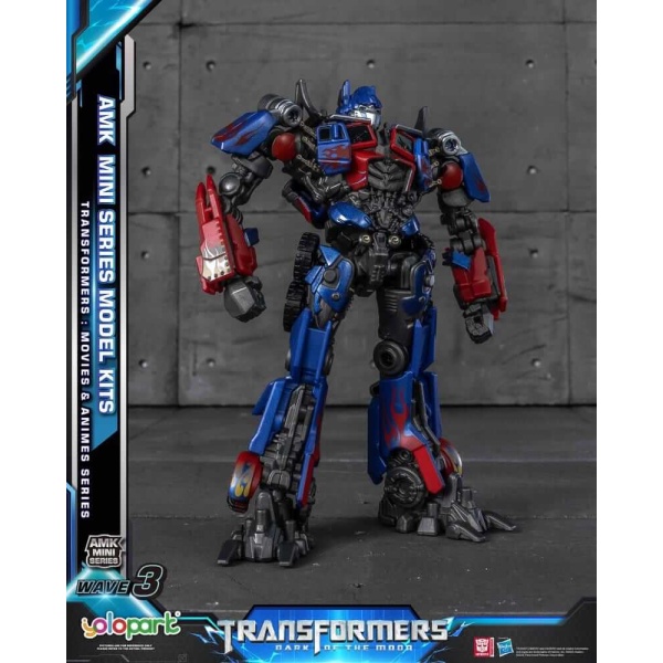 Transformers Generation One AMK Mini Series Plastic Model Kit Wave 3 Optimus Prime TF 3 11cm