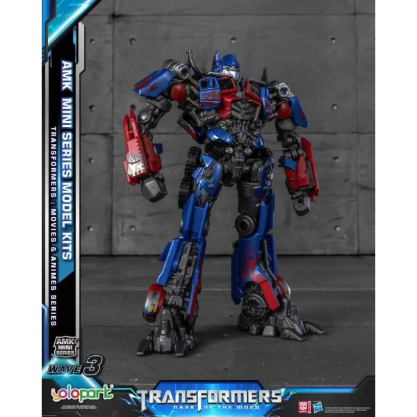 Transformers Generation One AMK Mini Series Plastic Model Kit Wave 3 Optimus Prime TF 3 11cm