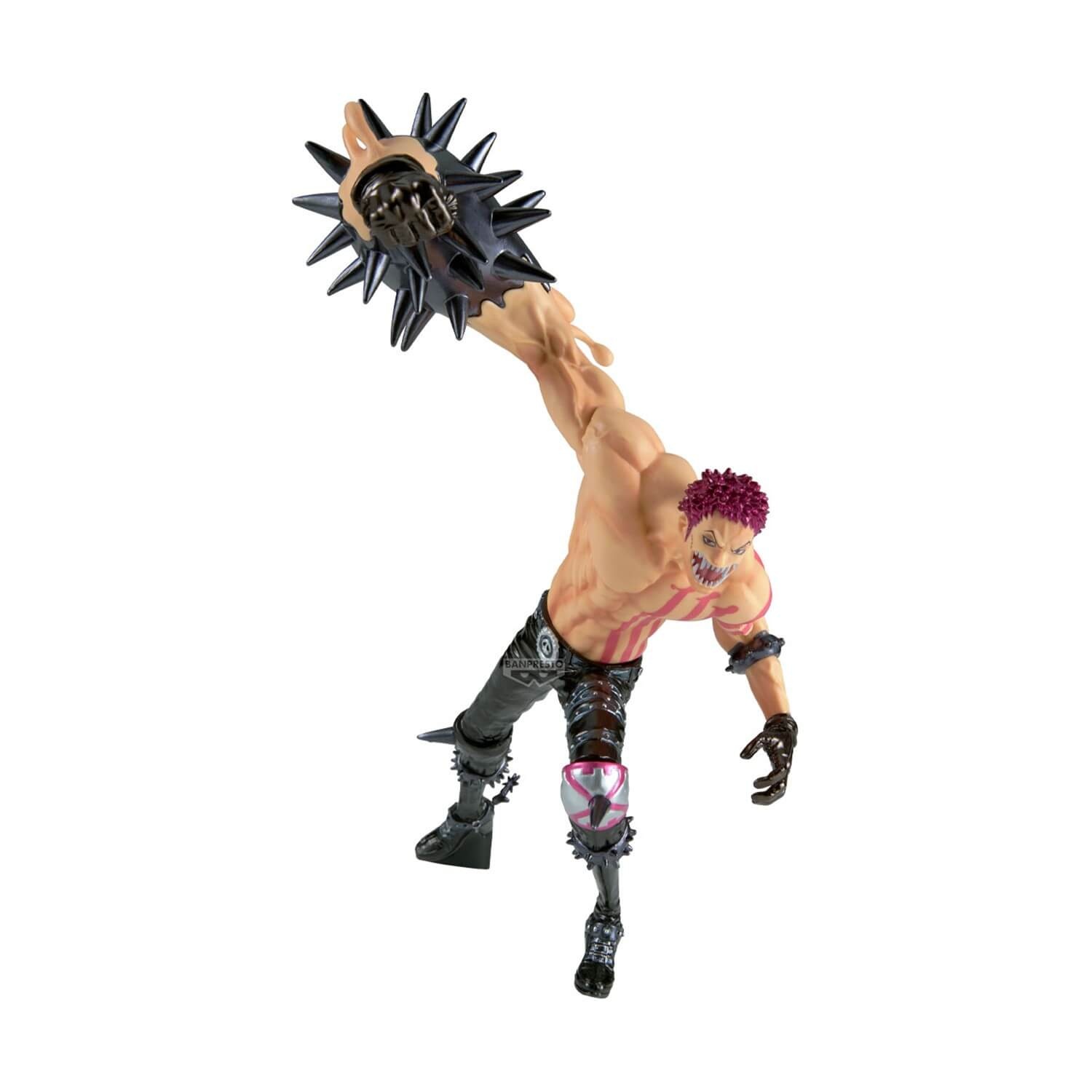 0209884 Banpresto Battle Record Collection: One Piece - Charlotte Katakuri Statue 20cm - Image 1