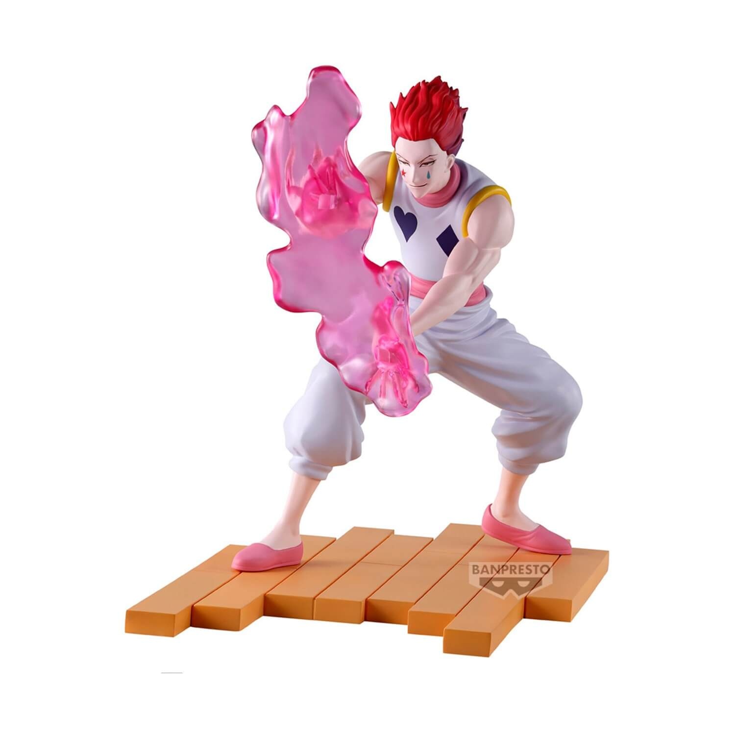 0210589 Banpresto Hunter x Hunter - Hyskoa Statue 18cm - Image 1