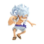 Banpresto Mega World Collectable: One Piece - Monkey D.Luffy Statue (13cm)