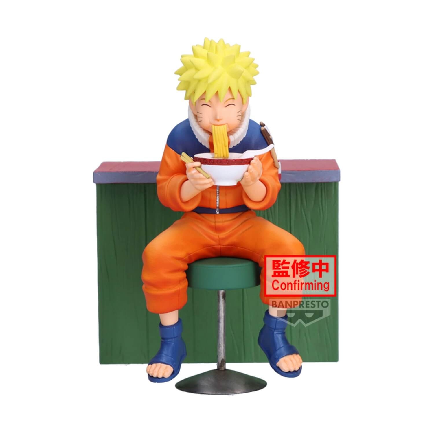 0227336 Banpresto: Naruto 72 Series - Naruto Uzumaki Statue 11cm - Image 1