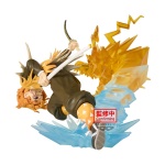 Banpresto Vibration Stars Plus: Demon Slayer - Zenitsu Agatsuma Statue 12cm - Image 2