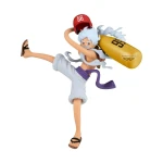 Banpresto Battle Record Collection: One Piece - Monkey D.Luffy (Gear5) Statue 17cm