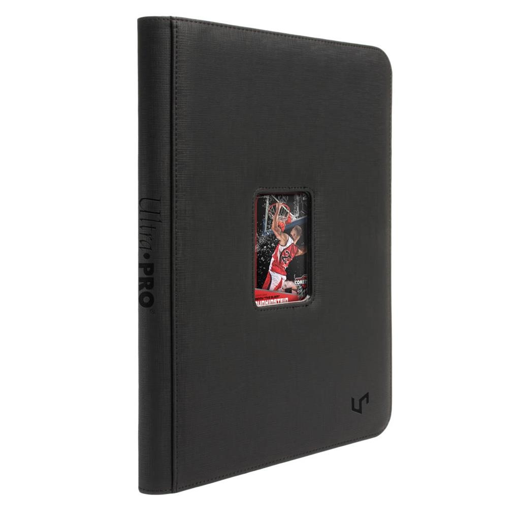 124866_0 UP - 9-Pocket Zippered Window Premium PRO-Binder - Image 1