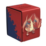 UP - Mega Charizard Y Alcove Flip Deck Box for the Pokemon Trading Card Game