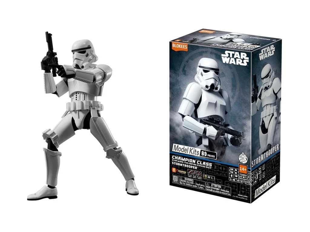 147450_0 Star Wars - Blokees Model Kit - Stormtrooper - Image 1