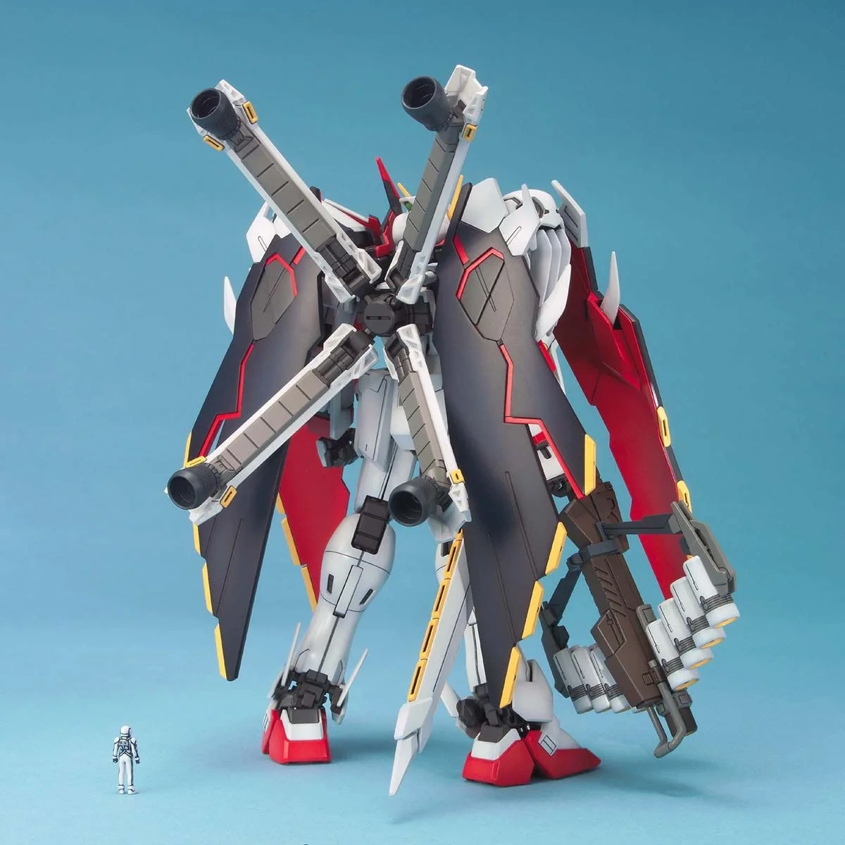 Mg gundam - Crossbone Full Cloth 1/100 - Image 3