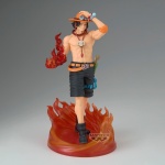 One Piece: The Shukko Special - Portgas D. Ace Statue 20cm