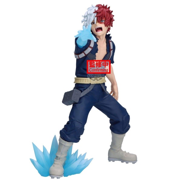 Banpresto Maximatic: My Hero Academia - Shoto Todoroki Statue 21cm