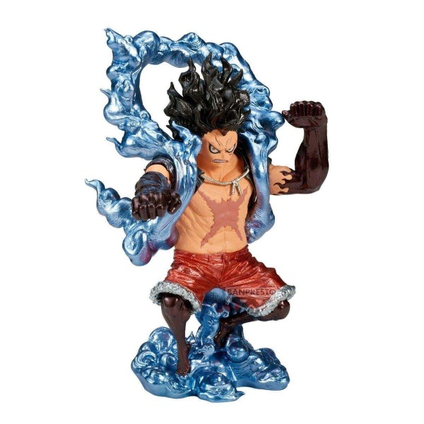 Banpresto King Of Artist : One Piece - Monkey D.  Luffy (Snakeman) Statue 19cm