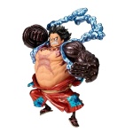 Banpresto King Of Artist : One Piece - Monkey D.  Luffy (Boundman) Statue 17cm
