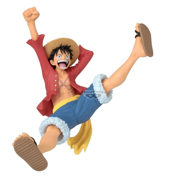 Banpresto Romance Dawn: One Piece - Monkey D.  Luffy (vol.2) Statue 15cm