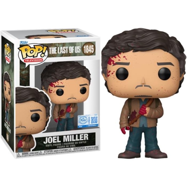 Funko POP! The Last of Us – Joel Miller #1845 special edition