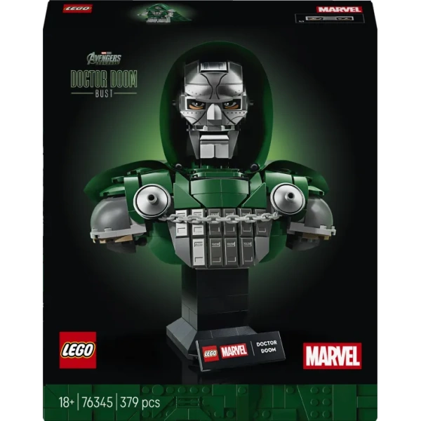 LEGO Marvel: Doctor Doom Bust