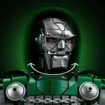 LEGO Marvel: Doctor Doom Bust - Image 3