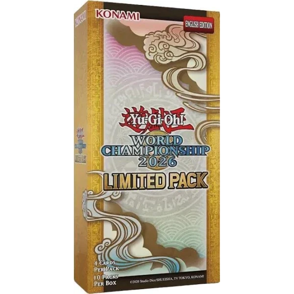 Yu-Gi-Oh! TCG Booster Display (10 boosters) - Limited Pack World Championship 2026
