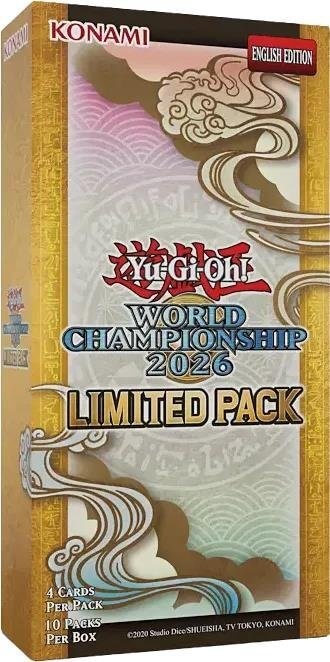 426115-0-0000-yu-gi-oh-tcg-booster-display-10-boosters-limited-pack-world-championship-2026 Yu-Gi-Oh! TCG Booster Display (10 boosters) - Limited Pack World Championship 2026 - Image 1