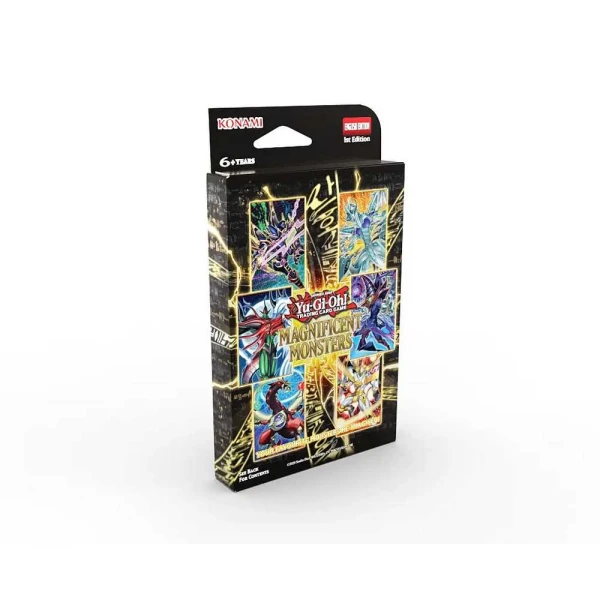 Yu-Gi-Oh! TCG Magnificent Monsters Box