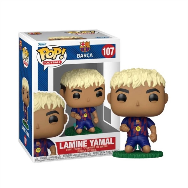 Funko POP! Barcelona - Lamine Yamal #107