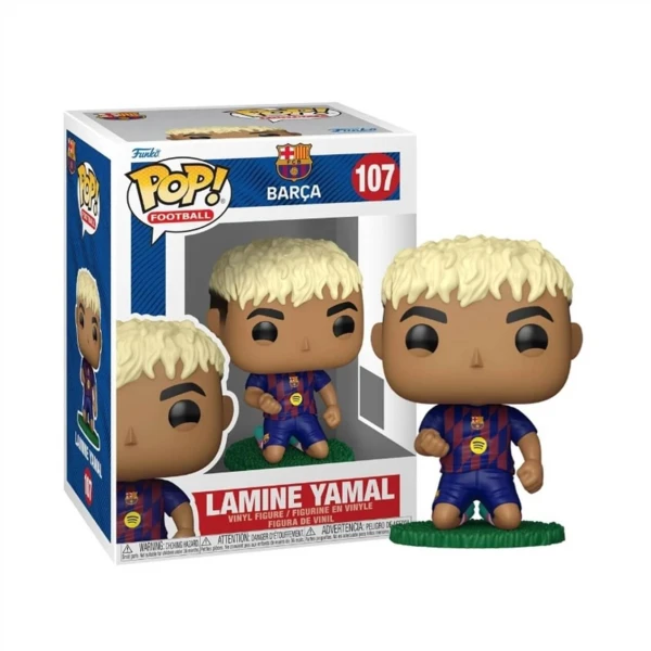 Funko POP! Barcelona - Lamine Yamal #107