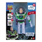 Mattel Disney Toy Story 5 - Buzz Lightyear Flight Mode Hi-Tech Edition 26cm