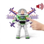 Mattel Disney Toy Story 5 - Buzz Lightyear Flight Mode Hi-Tech Edition 26cm - Image 3