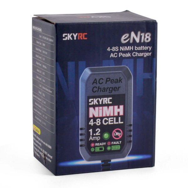 SkyRC eN18 Charger NiMh 4-8 cells 1,2A