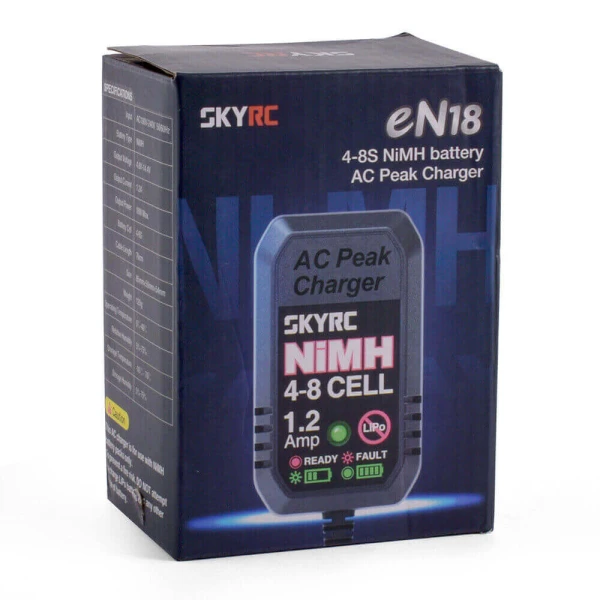 SkyRC eN18 Charger NiMh 4-8 cells 1,2A