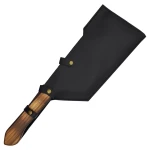 Jujutsu KAISEN COSHPLAY REPLICA STEEL BLADE - KENTO NANAMI'S CLEAVER 40cm - Image 2