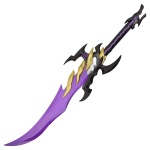 SOLO LEVELING - ANTARES' FANG coshplay STEEL DAGGER REPLICA 75cm