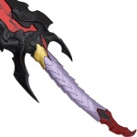 Solo Leveling - Kamish's Wrath SUNG JINWOO'S coshplay steel Dagger 60cm - Image 2