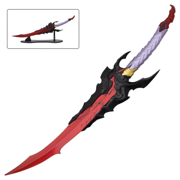 Solo Leveling - Kamish's Wrath SUNG JINWOO'S coshplay steel Dagger 60cm