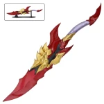 Solo Leveling – Kamish’s Wrath SUNG JINWOO’S coshplay steel Dagger 60cm