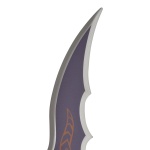 SOLO LEVELING COSHPLAY REPLICA STEEL BLADE - SUNG JINWOO KNIGHT KILLER DAGGER 60cm - Image 3