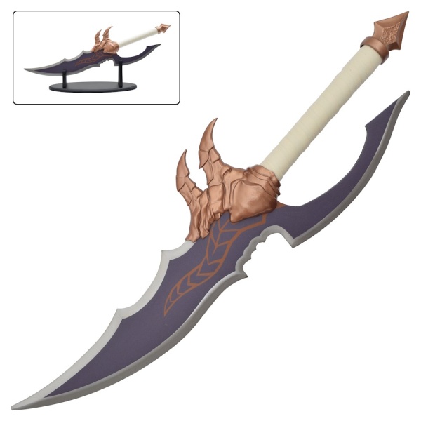 SOLO LEVELING COSHPLAY REPLICA STEEL BLADE - SUNG JINWOO KNIGHT KILLER DAGGER 60cm