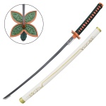DEMON SLAYER COSHPLAY REPLICA CARBON STEEL SWORD – SHINOBU KOCHO KATANA 96cm