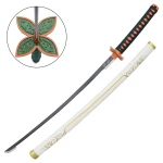 DEMON SLAYER COSHPLAY REPLICA CARBON STEEL SWORD – SHINOBU KOCHO KATANA 96cm