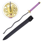 DEMON SLAYER COSHPLAY REPLICA CARBON STEEL SWORD – OBANAI IGURO 96CM