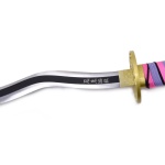 DEMON SLAYER COSHPLAY REPLICA CARBON STEEL SWORD – OBANAI IGURO 96CM - Image 3