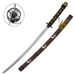 GHOST OF YOTEI COSHPLAY REPLICA CARBON STEEL SWORD – ATSU'S KATANA 95CM