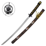 GHOST OF YOTEI COSHPLAY REPLICA CARBON STEEL SWORD – ATSU'S KATANA 95CM