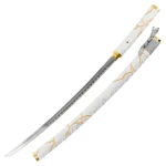 GHOST OF YOTEI COSHPLAY REPLICA STEEL BLADE SWORD - GILDED DAWN KATANA 94CM