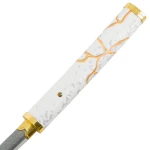 GHOST OF YOTEI COSHPLAY REPLICA STEEL BLADE SWORD - GILDED DAWN KATANA 94CM - Image 3