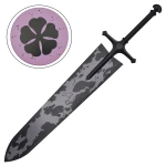 BLACK CLOVER COSHPLAY REPLICA STEEL BLADE - ASTA SWORD 130CM