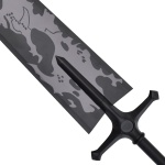 BLACK CLOVER COSHPLAY REPLICA STEEL BLADE - ASTA SWORD 130CM - Image 5